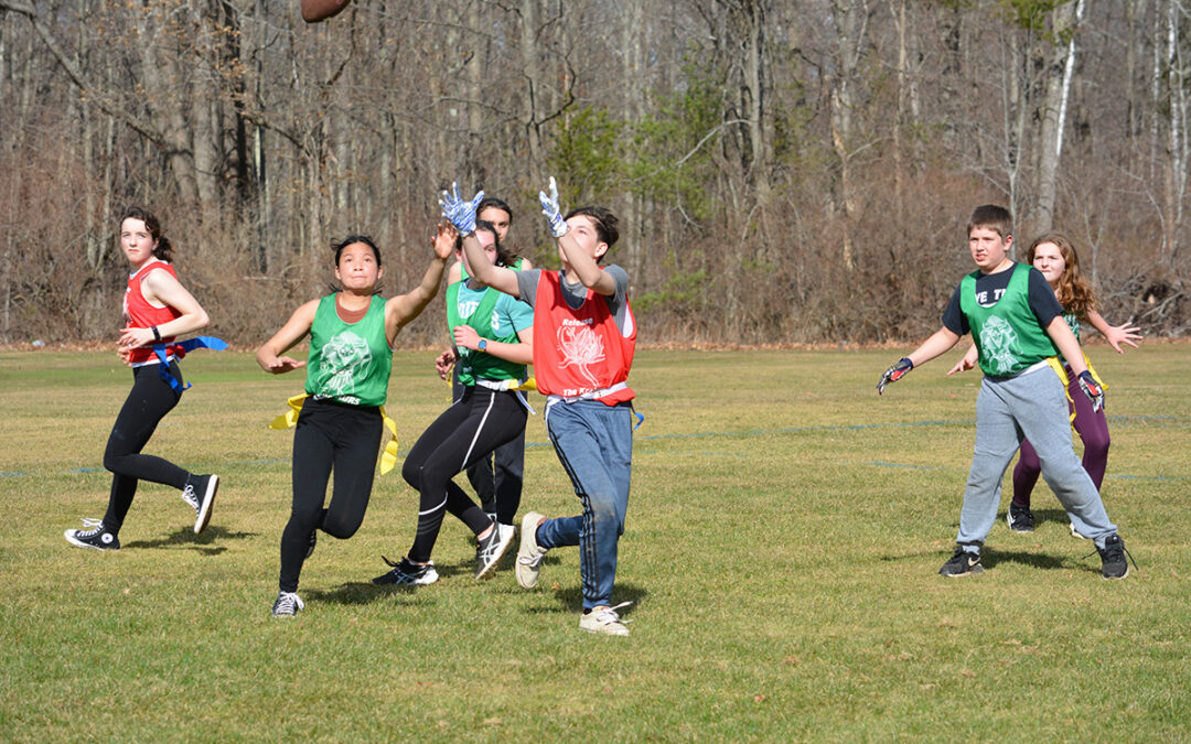 Flag Football: Community, Tradition, and Glory Days in the Making